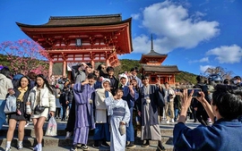 Du lịch Nhật Bản 6 tháng đầu năm 2024 bùng nổ phá kỷ lục