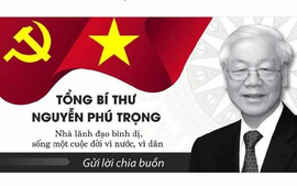 Sổ tang điện tử trên VNeID - nơi tri ân, chia buồn đến gia đình Tổng Bí thư Nguyễn Phú Trọng
