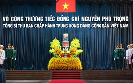 Lễ viếng trọng thể Tổng Bí thư Nguyễn Phú Trọng