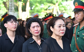 Chùm ảnh xúc động Lễ truy điệu Tổng Bí thư Nguyễn Phú Trọng