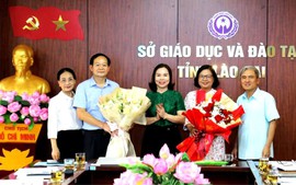 Hội Khuyến học tỉnh Lào Cai bầu bổ sung 1 Phó Chủ tịch Hội