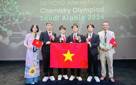 Học sinh Việt Nam đoạt 3 Huy chương Vàng Olympic Hóa học quốc tế 2024