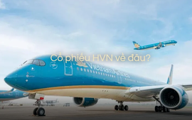 Vietnam Airlines doanh thu tăng, nhưng cổ phiếu liên tục nằm "sàn"