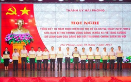 Hải Phòng: Trên 72 nghìn học sinh, sinh viên có hoàn cảnh khó khăn được vay vốn đi học