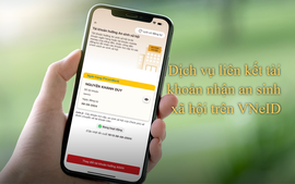 PVcomBank hỗ trợ liên kết tài khoản nhận an sinh xã hội trên VNeID