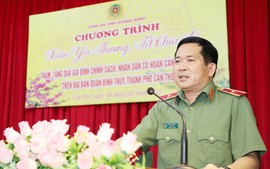 Điều động Thiếu tướng Đinh Văn Nơi làm Cục trưởng Cục An ninh chính trị nội bộ 