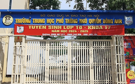 Vụ học sinh bị "dừng đào tạo": Nhà trường xin lỗi, thu hồi quyết định