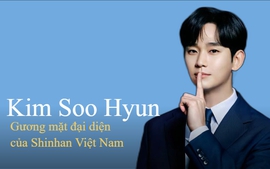 Kim Soo Hyun trở thành gương mặt đại diện Shinhan Việt Nam