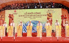 T&T Group khởi công dự án đô thị hơn 1.000 tỷ đồng tại Cà Mau