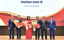 Đại học Bách khoa Hà Nội ra mắt Trường Kinh tế và 4 viện nghiên cứu