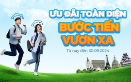  Sacombank triển khai chính sách hỗ trợ du học