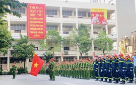 Điểm chuẩn Trường Đại học Phòng cháy chữa cháy năm 2024