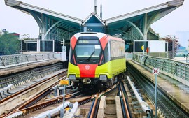 Đề xuất vận hành thương mại đoạn trên cao của metro Nhổn - Ga Hà Nội vào ngày 9/8