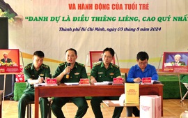 Thanh niên Cần Giờ, Thành phố Hồ Chí Minh toạ đàm: "Danh dự là điều thiêng liêng, cao quý nhất"