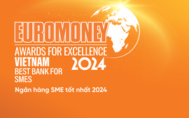 SHB được Euromoney vinh danh là “Ngân hàng SMEs tốt nhất Việt Nam”