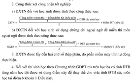 Dự thảo quy chế thi tốt nghiệp 2025 có nhiều điểm mới