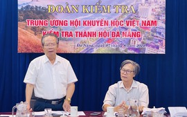 Hội Khuyến học Việt Nam kiểm tra công tác khuyến học tại Đà Nẵng