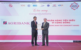 Agribank được vinh danh 3 giải thưởng Ngân hàng Việt Nam tiêu biểu 2024