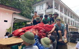 Lào Cai: Lũ quét kinh hoàng làm hơn 30 người chết và mất tích, 10 người bị thương