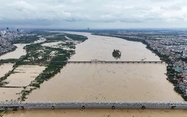 10 điểm trông xe miễn phí cho người dân vùng lũ Hà Nội