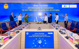 Khai trương "Mô hình quản trị thông minh" tại Học viện Chính trị quốc gia Hồ Chí Minh