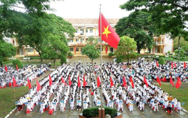 Lễ khai giảng tại Thành phố Hồ Chí Minh sẽ ngắn gọn, thiết thực 