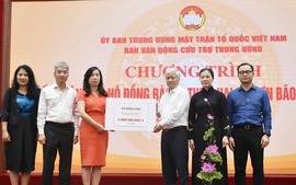 Tiếp nhận ủng hộ từ các cơ quan ngoại giao, tổ chức, cá nhân nước ngoài và kiều bào