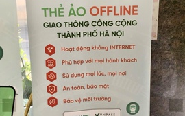 Hà Nội: Triển khai vé xe buýt ảo không cần internet từ 20/9