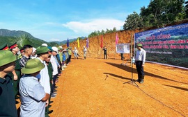 Lào Cai khởi công tái thiết Làng Nủ mới cho bà con vùng lũ quét ở Bảo Yên