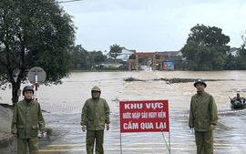 Hà Tĩnh: Gần 11.000 học sinh nghỉ học do mưa lũ