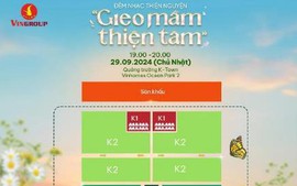 Đêm nhạc “Gieo mầm Thiện tâm”: 20 nghệ sĩ hòa nhịp yêu thương hướng về đồng bào vùng bão lũ