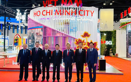 Hội chợ Thương mại ASEAN - Trung Quốc lần thứ 21: Gian hàng Việt Nam với chủ đề "Thành phố đẹp"