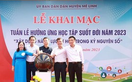 Hà Nội: Tuần lễ hưởng ứng học tập suốt đời diễn ra từ ngày 1-7/10