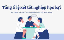 Tăng tỉ lệ xét tốt nghiệp bằng điểm học bạ lên 50% là rất đáng lo ngại?