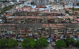 Hải Phòng phá bỏ nhiều chung cư cũ, xuống cấp để làm khu tái định cư