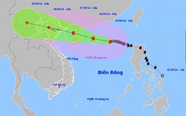 Bão số 3 có đường đi và cường độ như thế nào?