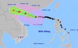 Sở Giáo dục và Đào tạo Hà Nội phát văn bản hỏa tốc ứng phó với siêu bão Yagi