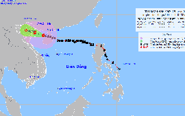 Bão số 3: Thủ tướng chỉ đạo ứng phó với mưa lớn tới hơn 500mm tại Bắc Bộ