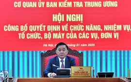 Chức năng, nhiệm vụ, tổ chức bộ máy của Cơ quan Ủy ban Kiểm tra Trung ương