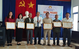 Khơi dậy tinh thần thi đua khuyến học trong các gia đình, dòng họ tại Phú Hòa (Phú Yên)