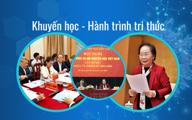 Chương trình "Khuyến học - Hành trình tri thức" số đặc biệt sẽ phát sóng ngày 26/1