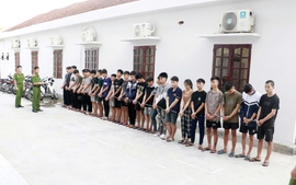 Hàng chục đối tượng là học sinh từ Hà Tĩnh sang Nghệ An gây rối trật tự
