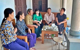 Quỹ Khuyến học Việt Nam, Hội Khuyến học Hà Nội hỗ trợ các trường học bị ảnh hưởng bởi lũ lụt tại Trung Giã
