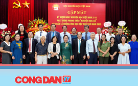 Phong trào "Khuyến học số" khơi dậy ý chí "Diệt giặc dốt, xóa mù công nghệ"