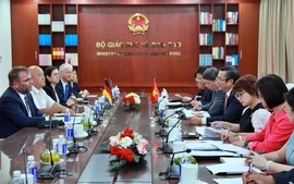 Giáo dục Việt Nam - Đức tăng cường liên kết trong giáo dục đại học, đào tạo nghề kép