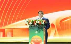 Khai mạc Hội chợ Mùa Thu lần thứ nhất - Tiến tới tổ chức chuỗi hội chợ bốn mùa