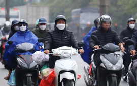 Không khí lạnh tăng cường có thể gây mưa lớn vào đầu tuần