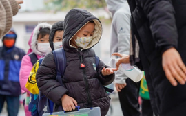 Không khí lạnh tăng cường gây mưa, dự báo thời tiết từ nay đến cuối tuần