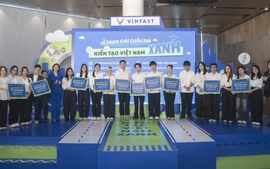 Giới chuyên môn đánh giá cao “Kiến tạo Việt Nam Xanh” – sân chơi nuôi dưỡng tư duy sáng tạo trẻ