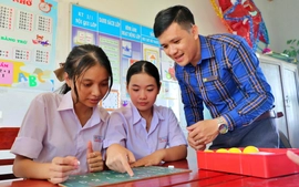 Từ suất học bổng Gương sáng hiếu học đến hành trình tiếp sức ước mơ